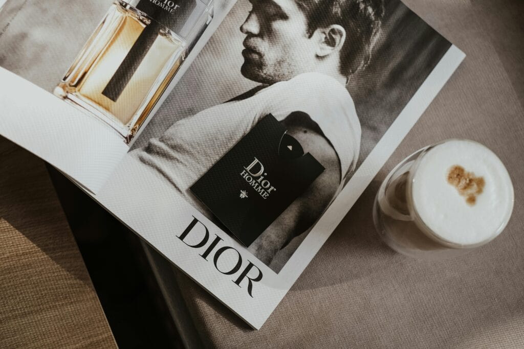 “Best Colognes for Men 2025: A stylish flat lay of trending men’s fragrances for 2025, featuring designer colognes, minimal grooming accessories, and a masculine aesthetic.”