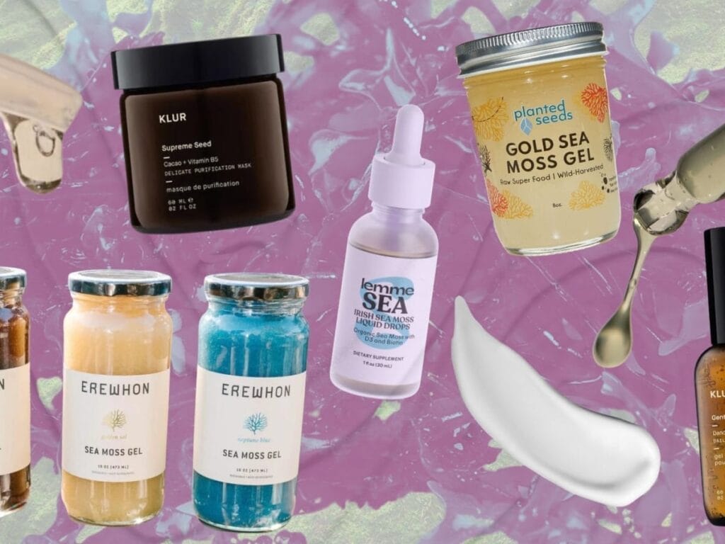 The New 2025 Trend: What are the Real Sea Moss Gel Benefits for Skin Acne 2 sea moss benefits for acne skin - best products